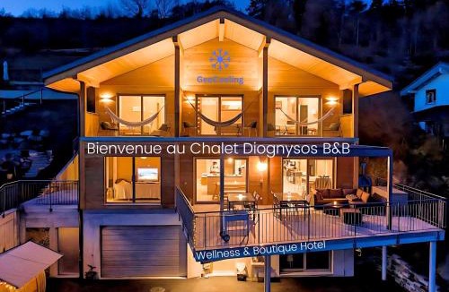 Montana Bed & Breakfast | Chalet Diognysos B&B, Wellness & Boutique Hotel, Valais Crans-Montana Diogne