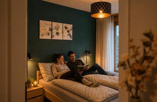 Nuegg Apartment | Traumhafte Alpenwohnung mit Bergblick Balkon Wiriehorn