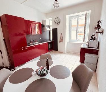 La Chaux-de-Fonds Apartment | Heure Cosy