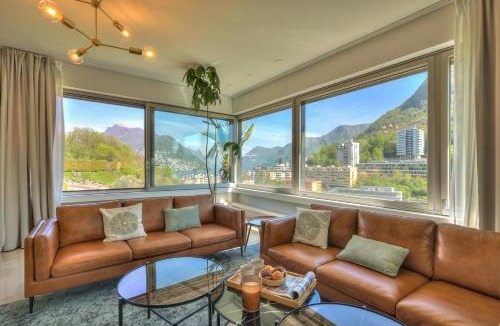 Lugano Villa | Lugano Lake View Villa with Private Pool