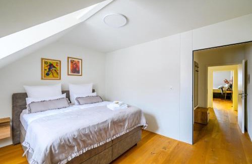 Basel City Centre Apartment | Casa Rheinblick - Apartment D