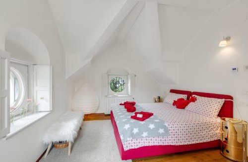 Ex Sottostazione Villa | Il Gioiellino: Lake Maggiore Villa with Inside Pool and Sauna