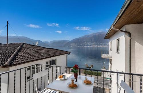 Vira Apartment | Garden on the Lake 2 in Vira Gambarogno - Happy Rentals