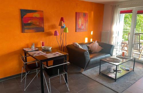 Vitznau Apartment | Villa Bootsmann mit spektakulärer Seesicht nahe Badestrand
