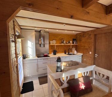 Blatten bei Naters Ski Chalet | Chalet Bodeli with sauna and panoramic view glacier area