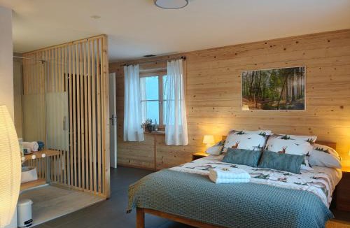 Les Sciernes-d'Albeuve Bed & Breakfast | B&B Le Chalet