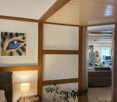 Oppligen Apartment | Studio with Kitchen & Parking near Thun and Bern