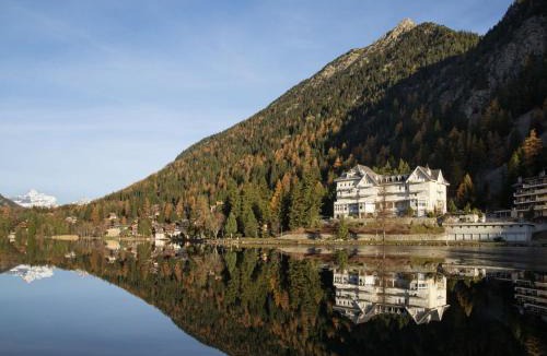 Champex-Lac Apartment | Studio Alpes et Lac 14 by Interhome