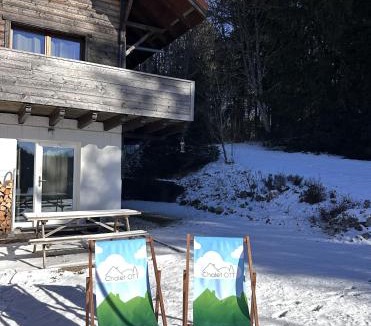 Saint-Cergue Apartment | Chalet OTT - apartment in the mountains with sauna