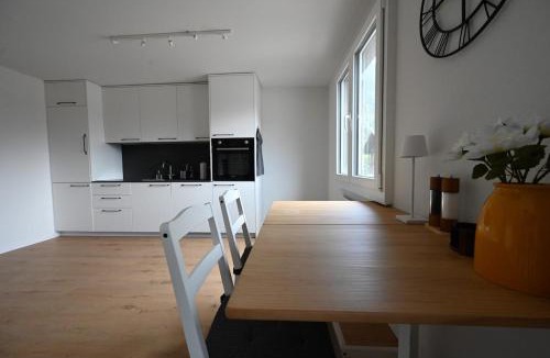 Frutigen Apartment | Sunny Renovated Alpine Apartment by Interlaken
