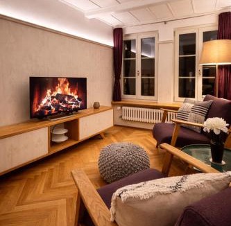 Thun Apartment | Little Escape House with Sauna & perfect Location