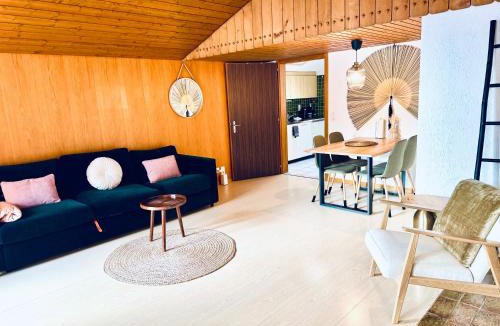 Kandersteg Apartment | Bergtraum Suite