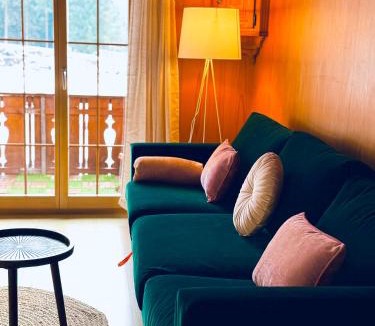 Kandersteg Apartment | Bergtraum Suite