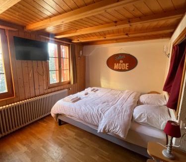 La Comballaz Hotel | L'Auberge de la Combal