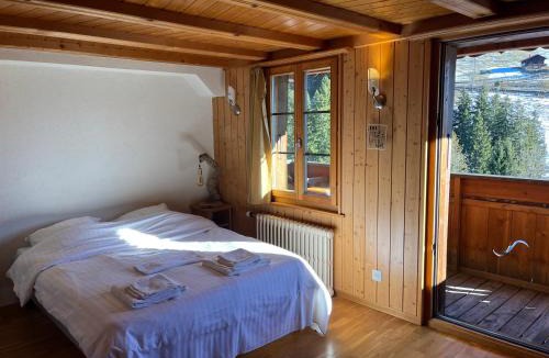 La Comballaz Hotel | L'Auberge de la Combal