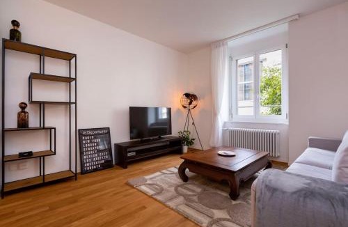 Werd Apartment | KAYA Zurich Apartment 1A - Downtown 2BR Deluxe Apt