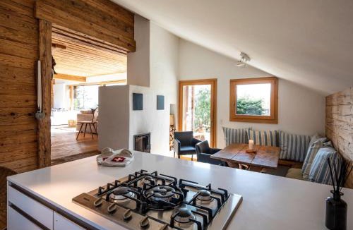 Sarn House | Holiday Home Chalet Paradiesli by Interhome