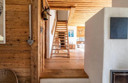 Sarn House | Holiday Home Chalet Paradiesli by Interhome