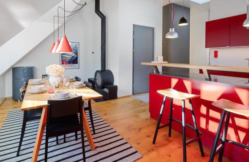 St. Gallen Apartment | BLIV Wunderschönes Stadthaus im Zentrum