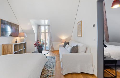 St. Gallen Apartment | BLIV Wunderschönes Stadthaus im Zentrum