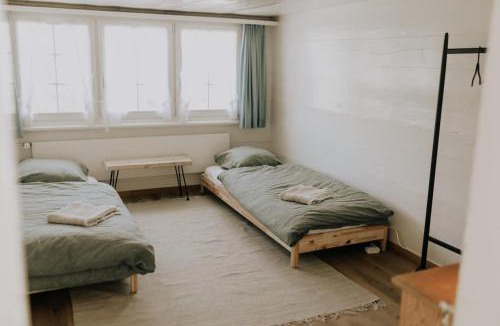 Schwende Cabin | Zimmer Fählensee im Appenzeller Ferienhaus