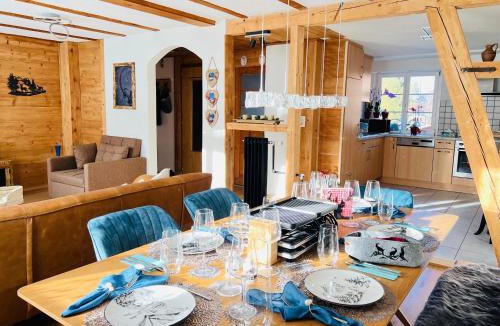 Kandersteg Apartment | Chalet Alpine