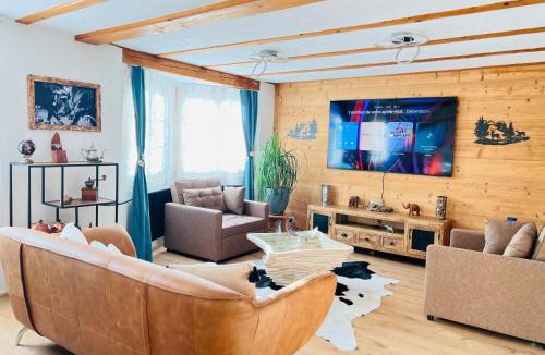 Kandersteg Apartment | Chalet Alpine