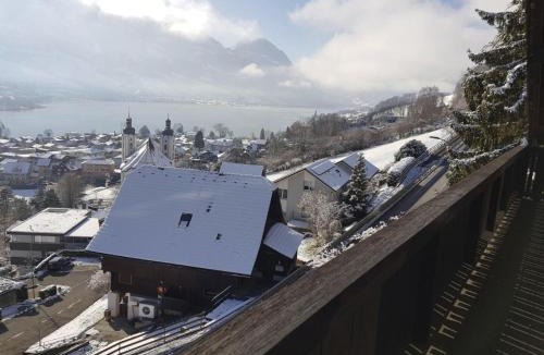 Tscheppach Apartment | Apartment Charmantes Chalet Apartment mit Aussicht by Interhome