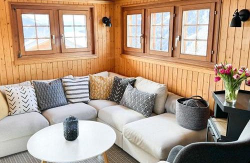 Bellwald House | Holiday Home Chalet Domino by Interhome