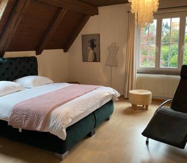 Moutier Bed & Breakfast | La maison du petit bonheur