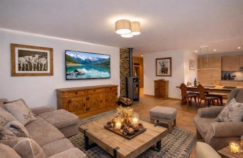 Laax Apartment | Laax Cozy Apartment - Ski Bus - Fireplace