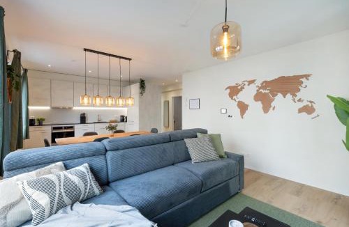 Spiez Apartment | Central Alpine Stay - Modern & Free Parking