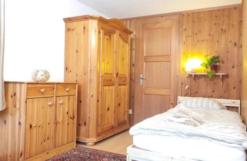 Kandersteg Apartment | Studio mit viel Charme, Kochnische und 2 Betten