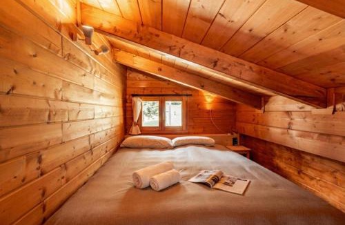 Mesocco House | Chalet Soleada with Fireplace and Terrace for 5 - Happy Rentals