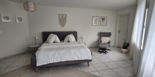 Ebikon Apartment | Moderne Gästesuite