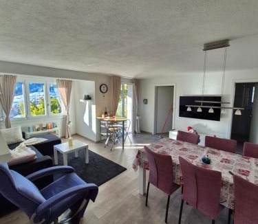 Lenk Apartment | Bijou mit top Aussicht