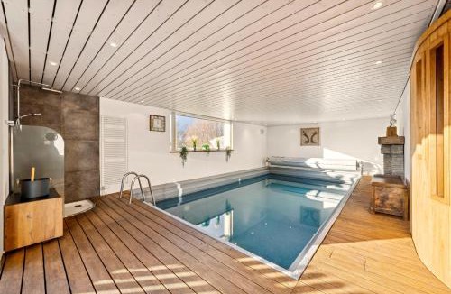 Erlen Apartment | Suite4you Erlen l Privater Indoorpool ganzjährig beheizt & Sauna l 10min zum Bodensee, Parkplatz & WLAN