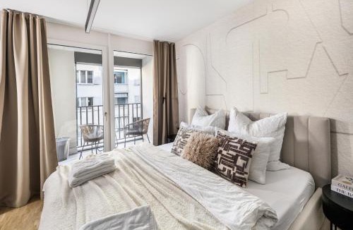 Matthaus Apartment | Moderne Apartments nahe Zentrum & Messe Basel