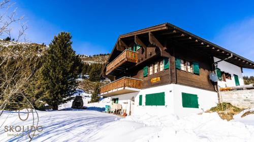 Riederalp Apartment | Haus Chämihitta, Riederalp Moosfluh