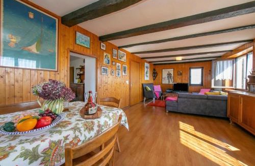 Cademario Apartment | Chalet Cademario Lake-View 3BR Duplex - Happy Rentals