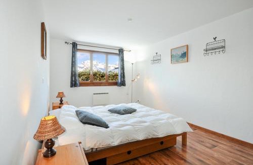 Mayens-de-Riddes Apartment | FeWo im Chalet Schneeflöckli