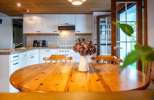 Axalp Apartment | Peaceful Alpine Hideaway - Hot Tub & Terrace