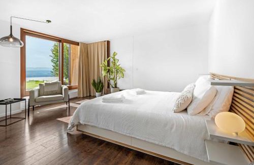Vallamand Apartment | Studio with panoramic view