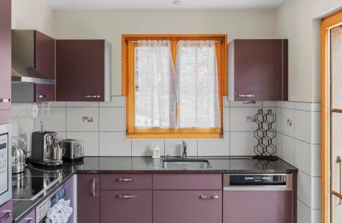 Leysin Ski Chalet | Demi-chalet familial au calme avec magnifique vue