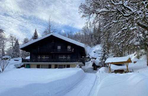 Vers L'Eglise Apartment | Apartment Chalet l'Aube by Interhome