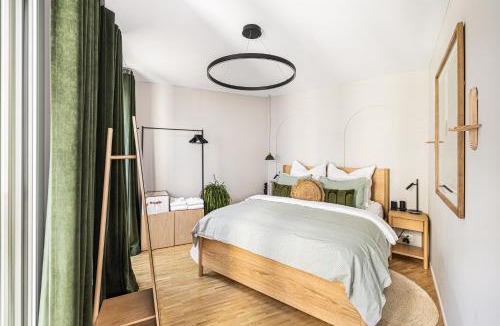 Matthaus Apartment | Moderne Apartments nahe Zentrum & Messe Basel