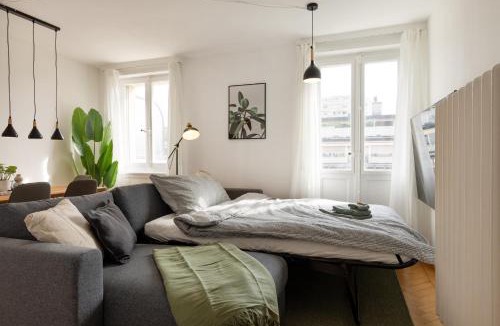 Biel Apartment | Cityview Balcony - in the heart of Biel
