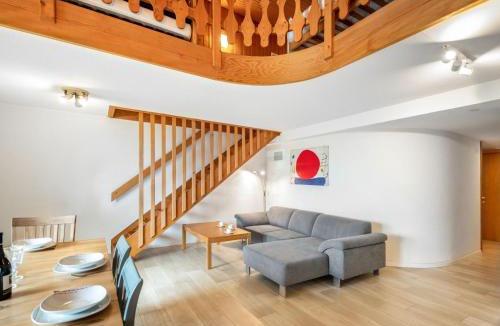 Sainte-Croix Apartment | Apartment Centaure-4 by Interhome
