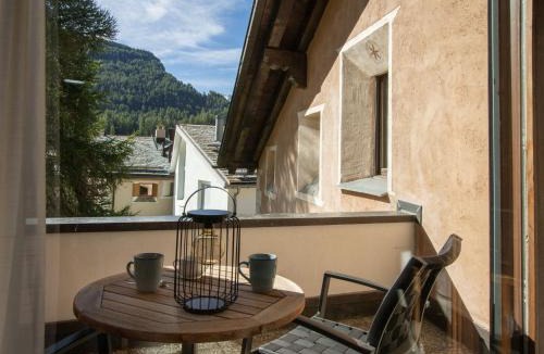 Sils-Maria Apartment | Apartment Chesa Prasüra 10 by Interhome