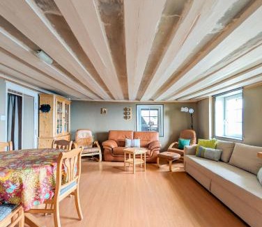 Huemoz Apartment | Appart cozy vue montagne, jardin 3 min de Villars